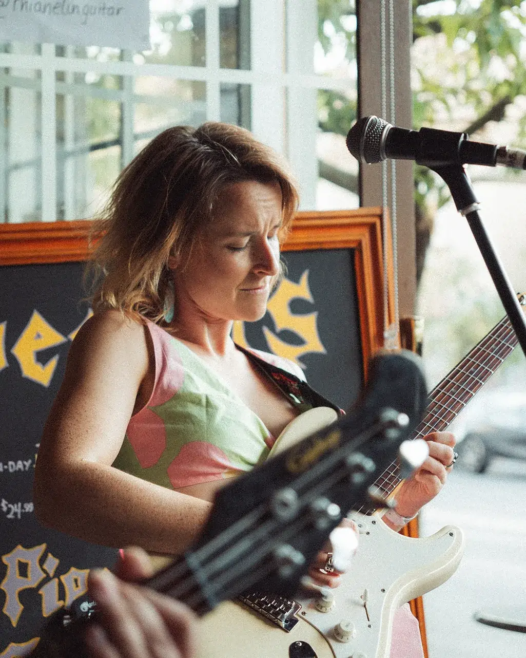 Rhian Elin Band Show at the Wesley Anne, Northcote